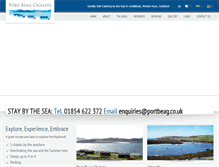 Tablet Screenshot of portbeag.co.uk